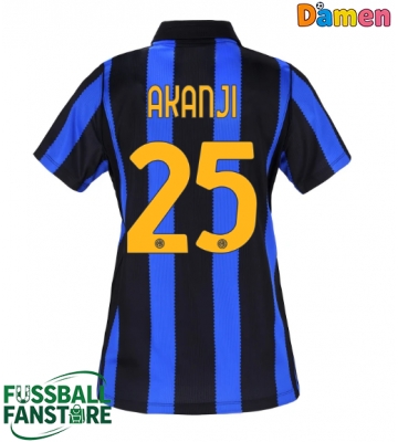 Inter Milan Manuel Akanji #25 Replik Heimtrikot Damen 2026-27 Kurzarm
